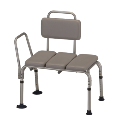Picture of Padded Transfer Bench with Detachable Back