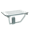 Picture of Phenolic Bariatric Folding Shower Seat White