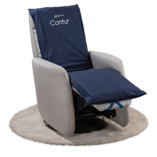 Picture of Repose Contur Recliner Overlay with Cover and Pump