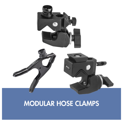 Picture of Additional Mounting Clamps for ModularHose Systems