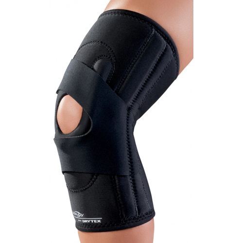 Picture of Hinged Lateral "J" Lateral Patella Knee Brace