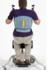 Picture of Universal Sit to Stand Padded Patient Lift Sling & Buttock Strap