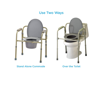 Picture of Folding Commode