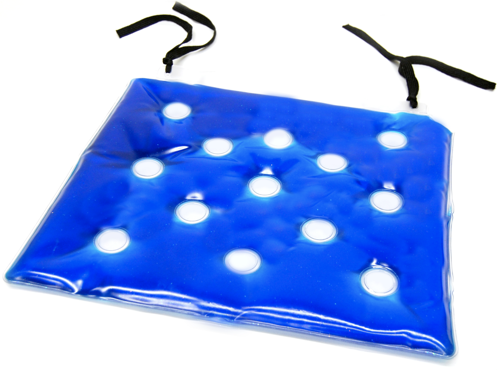 Picture of Skil-Care Gel Lift Cushion, 18" x 16", Blue