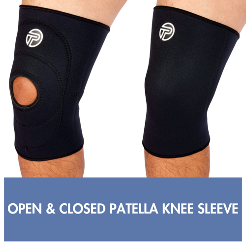 Picture of Pro-Tec Knee Sleeve - Open and Closed Patella