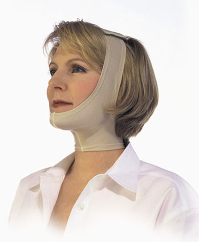 Picture of Jobst Epstein Facial Compression Wrap for Neck and Chin