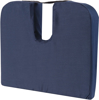 Picture of Sloping Coccyx Cushion, Navy