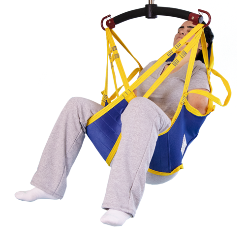 Picture of Hoyer Lift Mesh U-Sling with Head Support