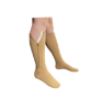 Picture of Petite Closed Toe 20-30 mmHg Firm Zipper Compression Leg Calf Socks