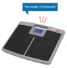 Picture of SlimPRO Talking Bariatric Scale- 600 lbs