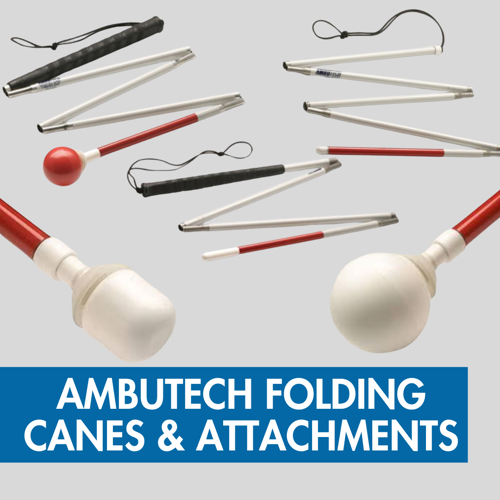 Picture of Ambutech Folding Canes and Tips