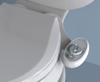 Picture of Left-Handed Bidet Attachment with Dual Nozzles