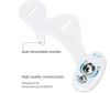 Picture of Left-Handed Bidet Attachment with Dual Nozzles