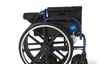 Picture of Medline Hybrid 2 Transport Wheelchair 18"