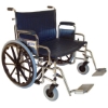 Picture of 24" Bariatric Wheelchair with Swingaway Elevating Legrests