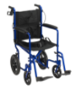 Picture of Lightweight Expedition Aluminum Transport Chair w/ Hand Brakes 19"