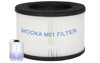 Picture of MOOKA Air Purifier H13 HEPA Filter, Small Bedroom 300 Sq Ft