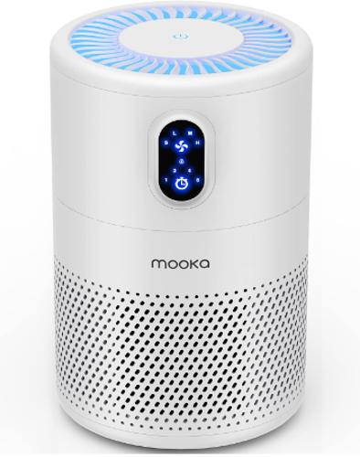 Picture of MOOKA B-D02L AIR PURIFIER FOR SMALL TO LARGE ROOM up to 1076 sq ft