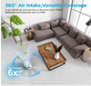 Picture of MOOKA B-D02L AIR PURIFIER FOR SMALL TO LARGE ROOM up to 1076 sq ft