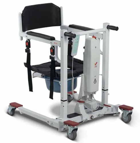 Picture of Electric Transfer Lift Chair with Extended Legs