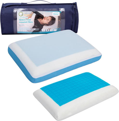 Picture of Cooling Gel Memory Foam Pillow, Standard Size