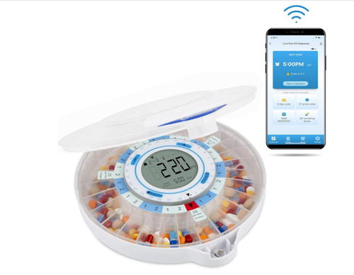 Picture of Smart WiFi Automatic Pill Dispenser