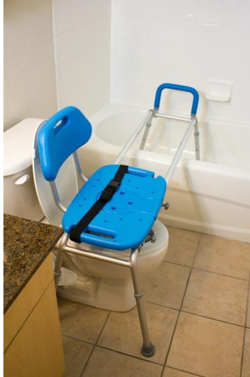 Pisces Healthcare Solutions. HydroGlyde - Toilet to Tub Sliding Bench ...