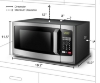 Picture of Tactile Touch Pad Microwave