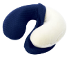 Picture of  Carex Memory Foam Travel Pillow    