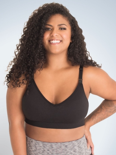 Picture of The Alyssa - Seamless Wirefree Nursing Bra 