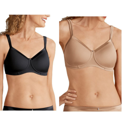 Picture of Lara Pocketed, Wire-Free, Satin Bras