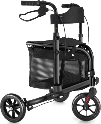 Picture of 3 Wheeled Rollator with Seat