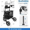 Picture of 3 Wheeled Rollator with Seat