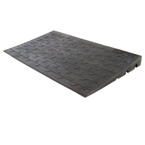 Picture of 3" Rubber 3 Channel Threshold Ramp