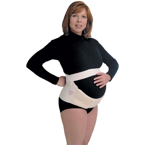 Picture of Mother-To-Be Maternity Support Belt, White