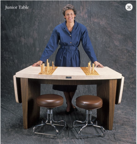 Picture of Hough Hand Table- Junior 