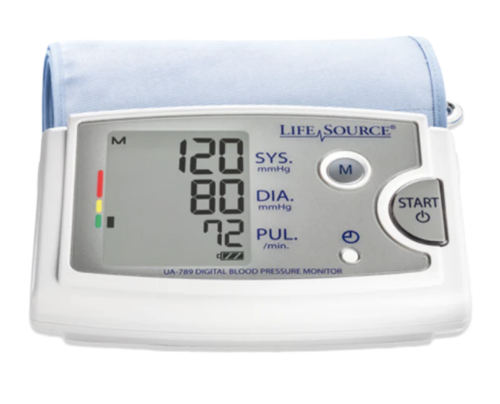 Picture of Medical Premium Upper Arm Blood Pressure Monitor with Extra Large Cuff 