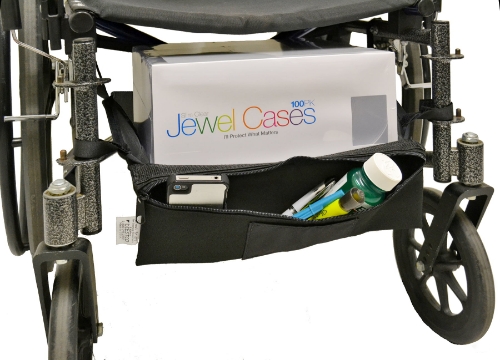 Picture of Under Wheelchair Cargo Storage Bag and Shelf 