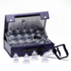 Picture of Premium Quality Cupping Set W/ 19 Cups, *INCLUDES The Extension Tube