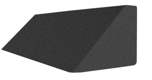 Picture of Body Positioning Wedge, Uncovered Foam, Full Size, 10"W X 28"L X 8"H