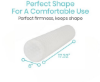 Picture of 6" Memory Foam Cervical Roll w/ Removal Cover 