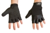 Picture of Ultra-Grip 1/2 Finger Wheelchair Gloves 