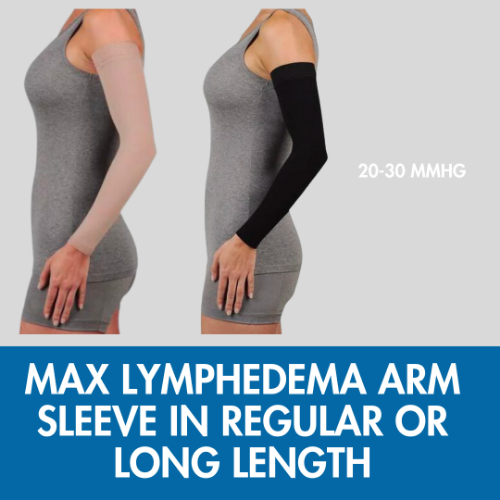 Picture of MAX Soft Lymphedema Arm Sleeves