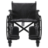 Picture of Bariatric & HD Bariatric Wheelchair with Desk Arm Elevating Leg Rest