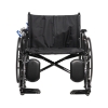 Picture of Bariatric & HD Bariatric Wheelchair with Desk Arm Elevating Leg Rest