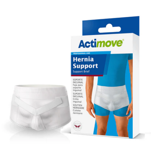 Picture of Actimove Hernia Support Belt in White