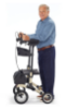 Picture of Tipo Stand Up Advance All Terrain Rollator