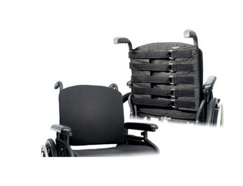 Picture of ADJUSTABLE TENSION BACK CUSHION FOR WHEELCHAIR