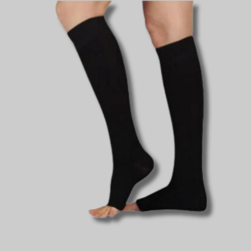 Picture of Soft Knee High Compression Stockings 15 - 20 mmHg