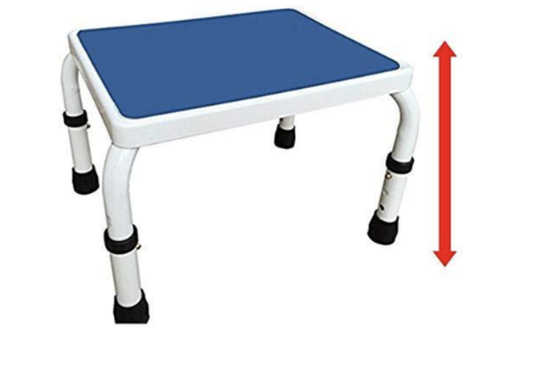 Picture of Adjustable Height Step Stool